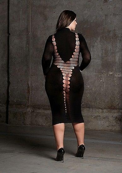 Produktbild Le Désir Carme XI - Dress with Turtleneck - Plus Size