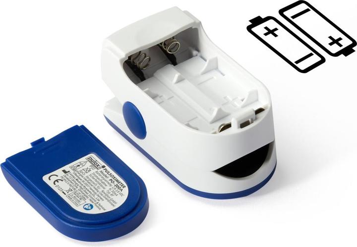 Immagine prodotto Pulox Pulsossimetro PO-200A con allarme blu