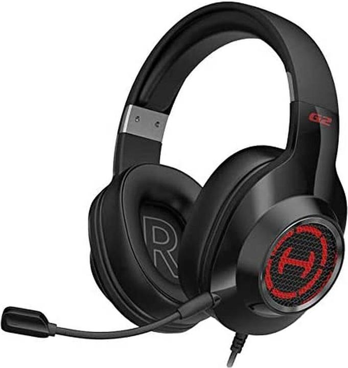 Edifier Cuffie G2 II Archetto nero (Cablato)