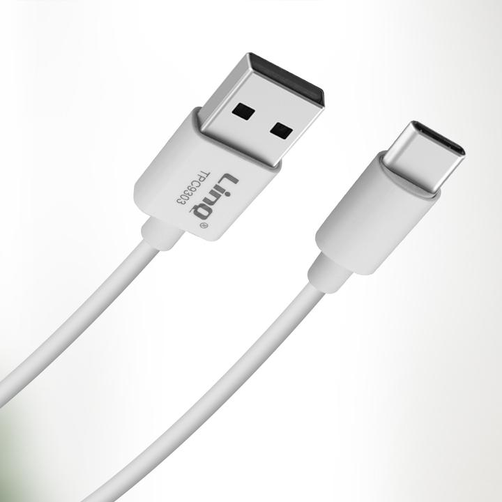 Produktbild LinQ USB-C Kabel 5A, 3m lang (3 m, USB 3.0)