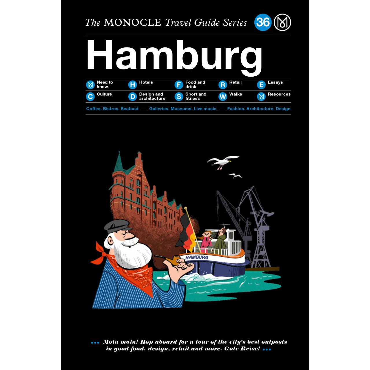 Thumbnail - The Monocle Travel Guide to Hamburg, Ratgeber von Monocle