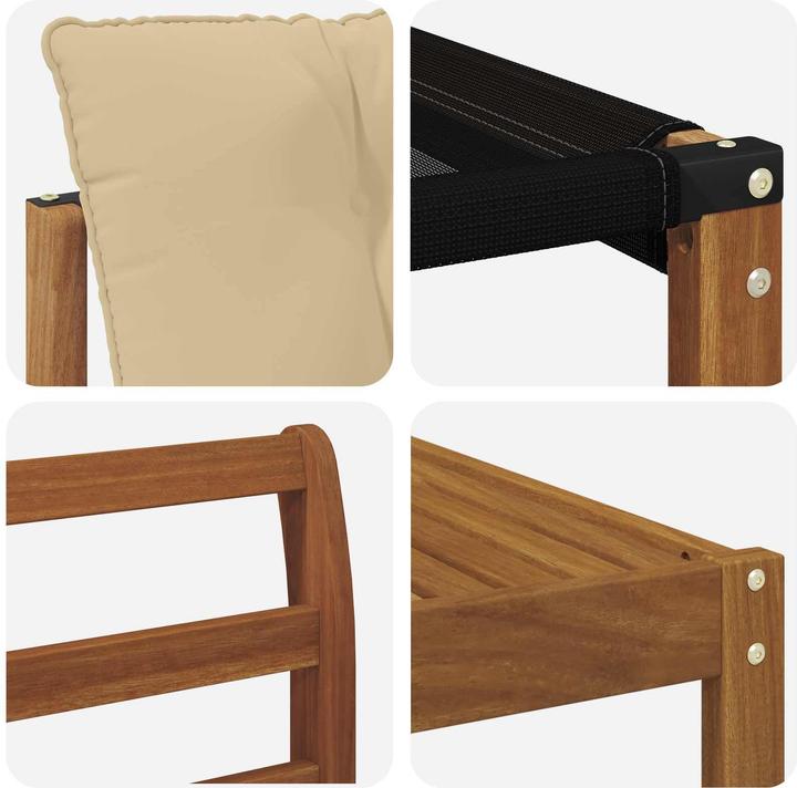 Produktbild vidaXL Outdoor-Sofa