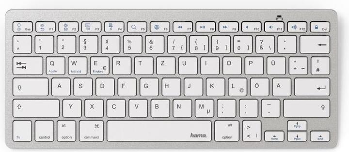 Actual product image Hama KEY4ALL X510 (DE, Wireless)