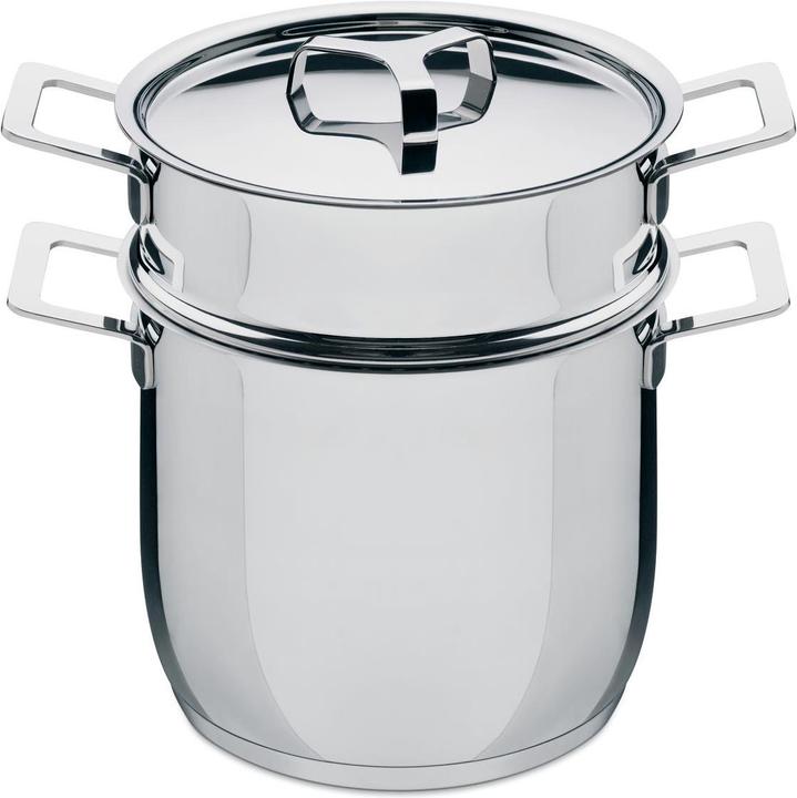 Actual product image Alessi Pots Pans (Pot, Aluminium, Stainless steel)