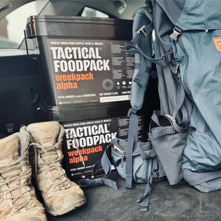Produktbild Tactical Foodpack Weekpack Alpha (2100 g)