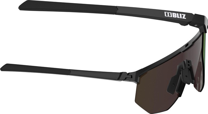 Actual product image Bliz Hero Small (Matt Black, Brown Purple)