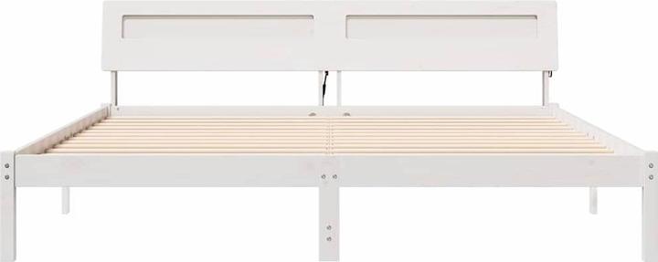 Produktbild vidaXL Plattformbettgestell (200 x 200 cm)