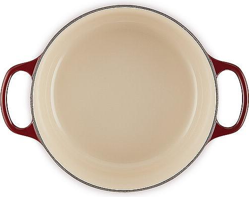 Produktbild Le Creuset Signature (24 cm, Bräter + Schmortopf, Gusseisen, Emaille)