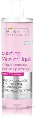 Produktbild Bielenda PROFESSIONAL Face Program Soothing Micellar Liquid łagodzący płyn micelarny do demakijażu (500 ml)