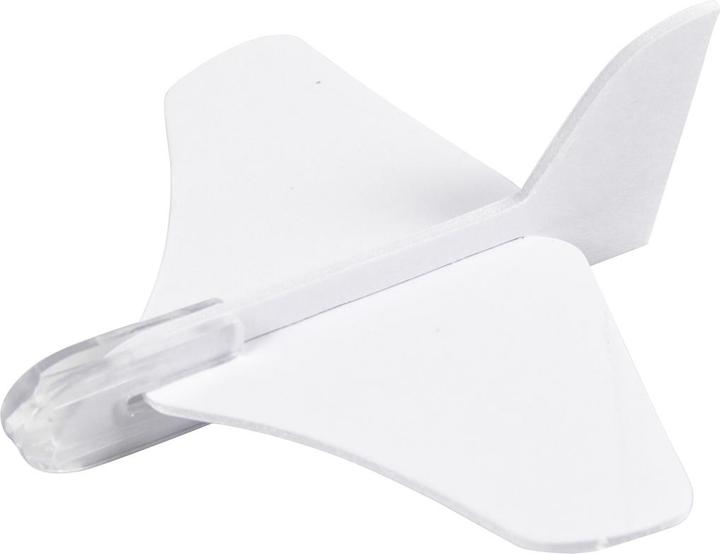Actual product image Creativ Company Foam aeroplanes white, 50 pcs.