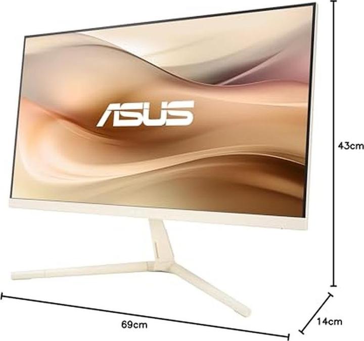 Actual product image ASUS VU279CFE-M (1920 x 1080 pixels, 27")
