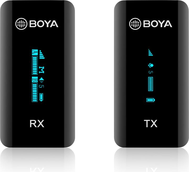 Boya 2.4G Mini Wireless Microphone for iPho