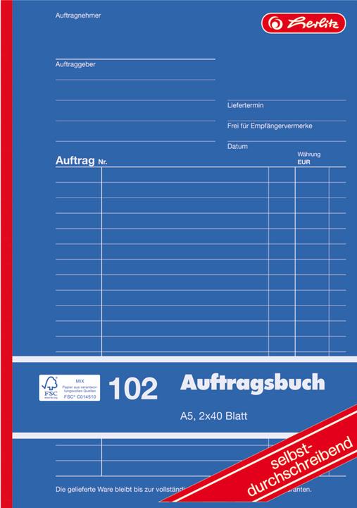 Image du produit Herlitz 880526 (80 x)