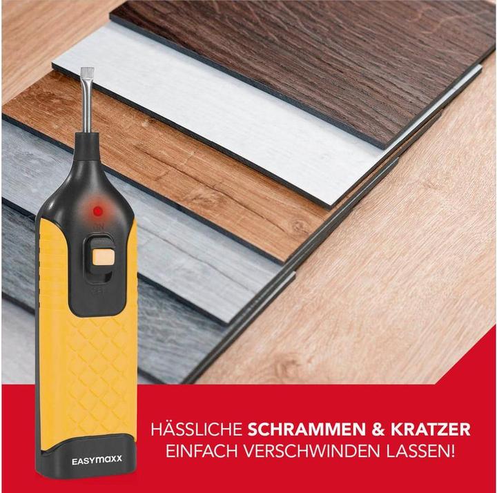 Actual product image Easymaxx PVC- & Vinyl-Reparaturset