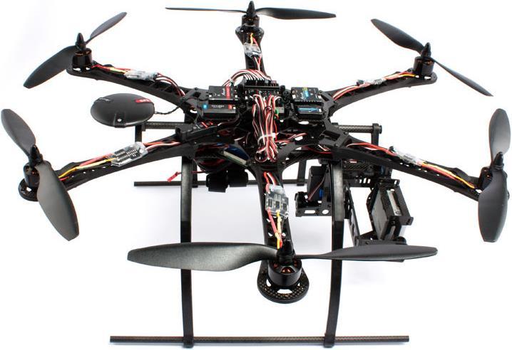 Actual product image XAircraft Hexa Carbon V6 ARF