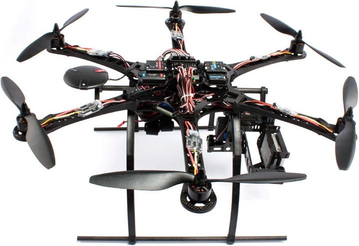 Actual product image XAircraft Hexa Carbon V6 ARF