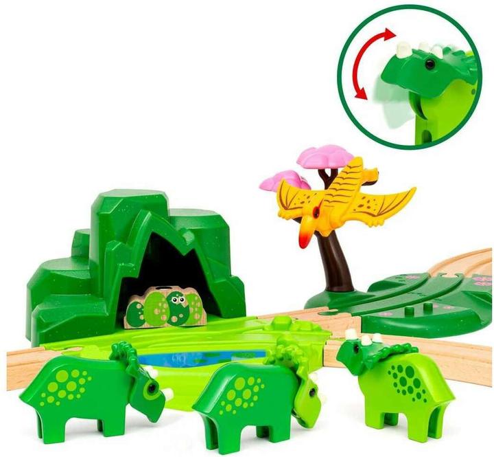 Produktbild Brio Dinosaurier Deluxe