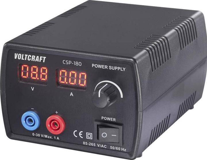 Voltcraft CSP-180 Labornetzgerät, einstellbar 0 - 30 V 1 A (max.) 30 W Anzahl