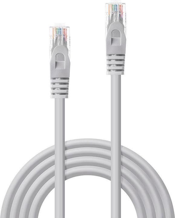 Actual product image Lindy Network cable (U/UTP, CAT6, 5 m)