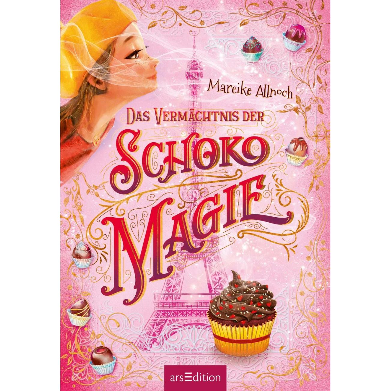 Das Vermächtnis der Schokomagie (Schokomagie 2), Kinderbücher von Mareike Allnoch, Frauke Schneider