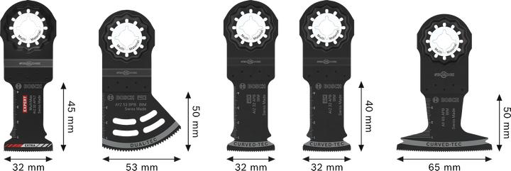 Immagine prodotto Bosch Professional Zubehör Starlock Elektriker und Trockenbauer Set, 6-tlg.