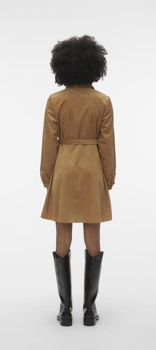 Produktbild Vero Moda Vmnina L/S Corduroy Short Dress Wvn Exc Kleid (XS)