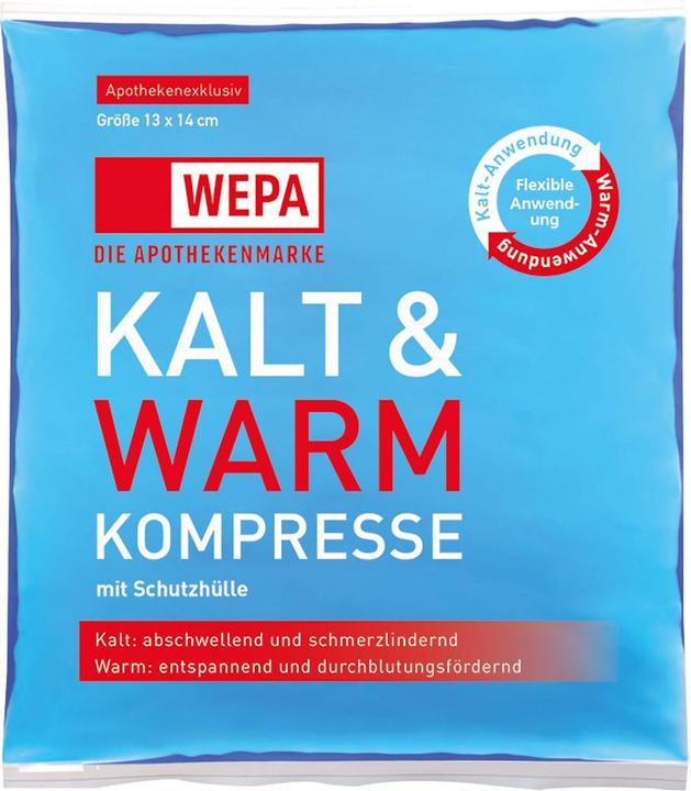 Actual product image Wepa KALT WARM KOMPR 13X14CM, 1 St KOM (1 x)