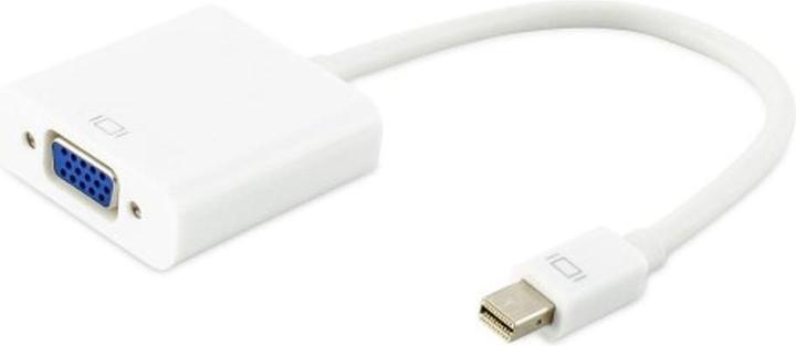 Produktbild JTI Mini-DisplayPort-auf-VGA-Adapter (VGA, 18 cm)