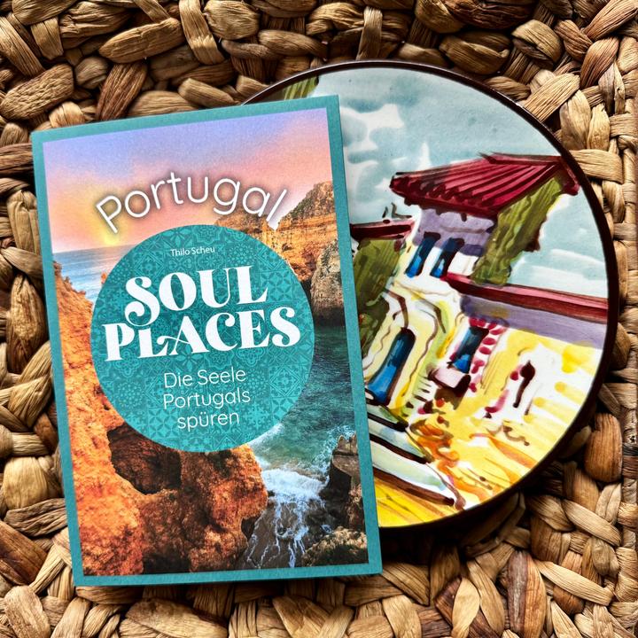 Actual product image Soul Places Portugal – Die Seele Portugals spüren (German, Thilo Scheu, 2025)