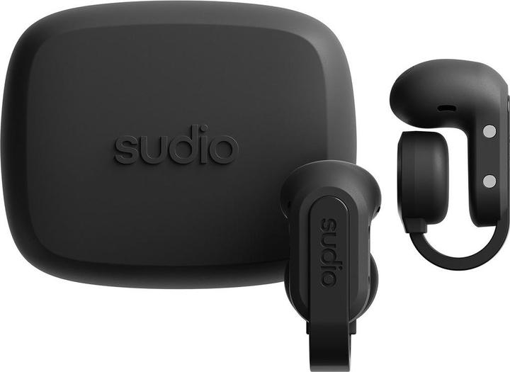 Actual product image Sudio B3 Black (24 h, Wireless)