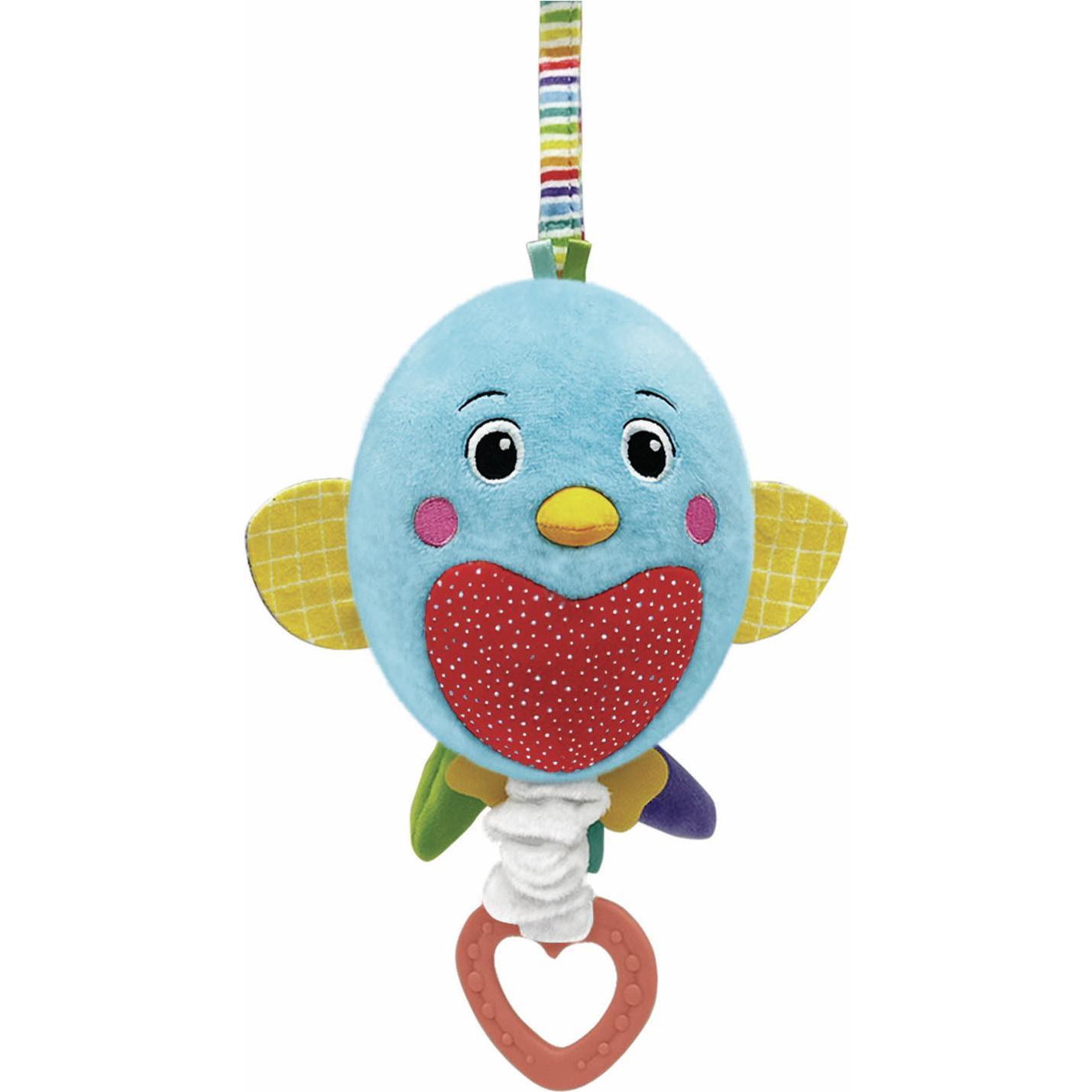 Clementoni Baby - Weiche Spieluhr Vogel (17794)