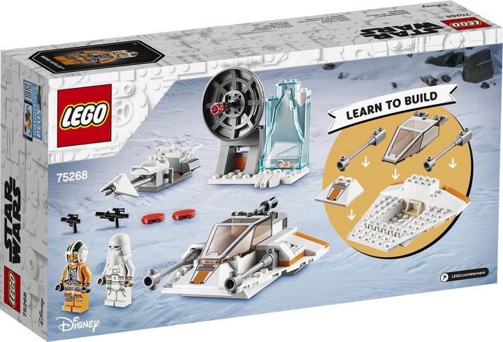 Actual product image LEGO Snowspeeder (75268, LEGO Star Wars)