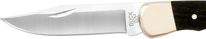Produktbild Buck 110 Folding Hunter Finger Grooved (9.50 cm)