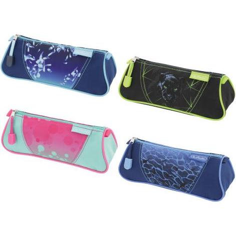 Herlitz, Etui, Schüleretui Faulenzer dreikant Mix M.s.