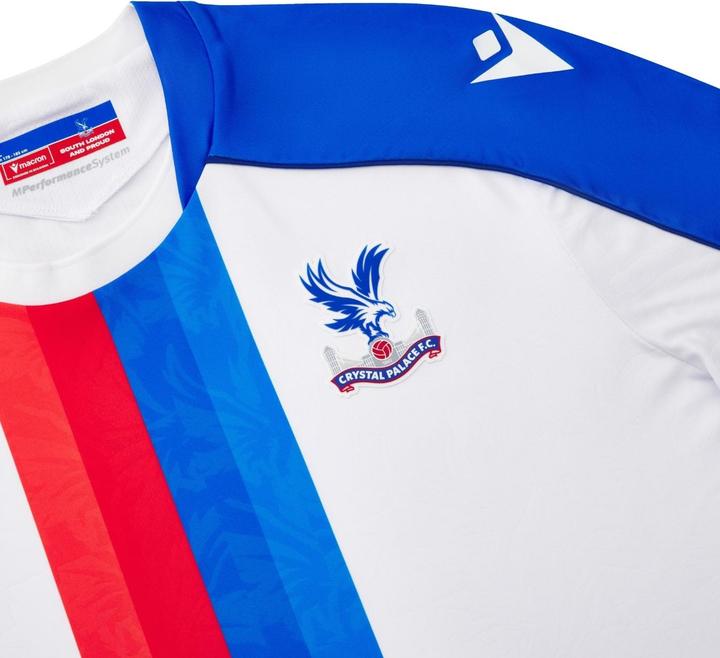 Image du produit Macron Maillot Extérieur Crystal Palace 2025/26 (S)