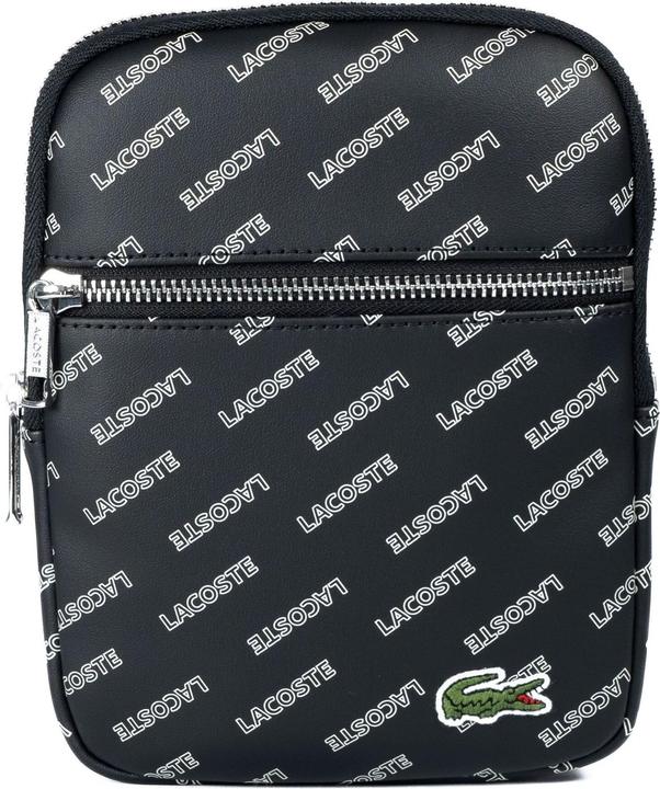 Actual product image Lacoste Core Graphics S Flat Crossover Bag