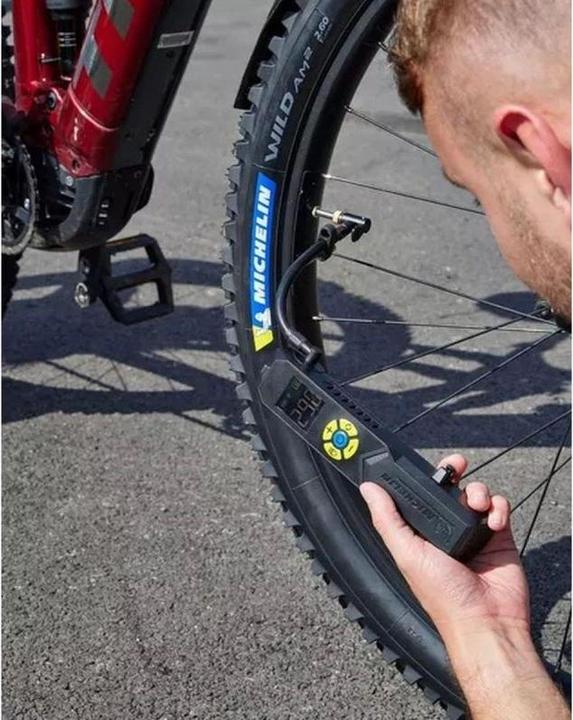 Produktbild Intertec Kompresor samochodowy MICHELIN AKUMULATOROWA POMPKA KOMPRESOR DO POMPOWANIA OPON