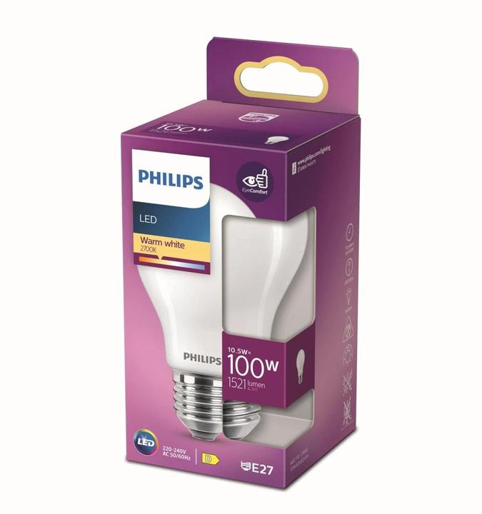 Produktbild Philips Lampe (E27, 10.50 W, 1521 lm, 1 x, D)