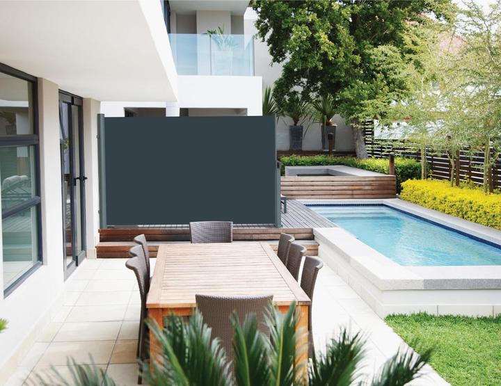 Actual product image Keller Fahnen Seitenmarkise «Single», 300×180 cm (0.12 m)