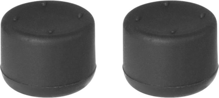 Produktbild König Design Thumbstick Controller Aufsatz Set Silikon Kappen Joystick Für PS5 Schwarz Neu (PS5)