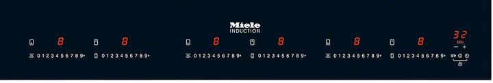 Actual product image Miele KM 6367-1 (79.60 cm, Induction hob)