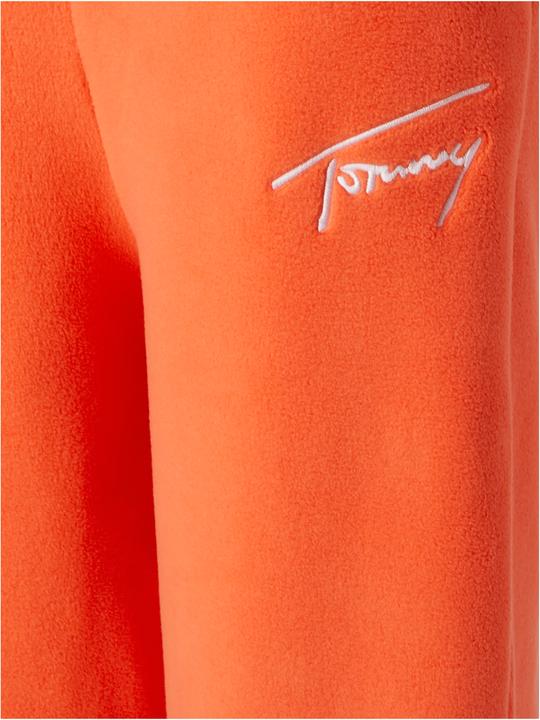Actual product image Tommy Hilfiger Tommy Jeans - Women's Fleece Signature Sporty Trousers - Size S (S)