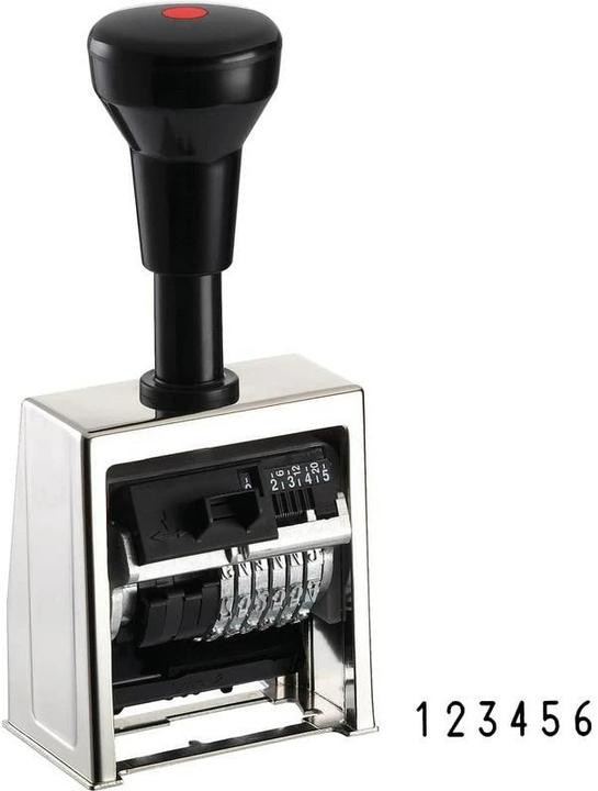 Image du produit Wedo Tampon numéroté Police de caractères. 4,5mm