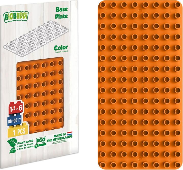 Image du produit Biobuddi Plaque de base orange