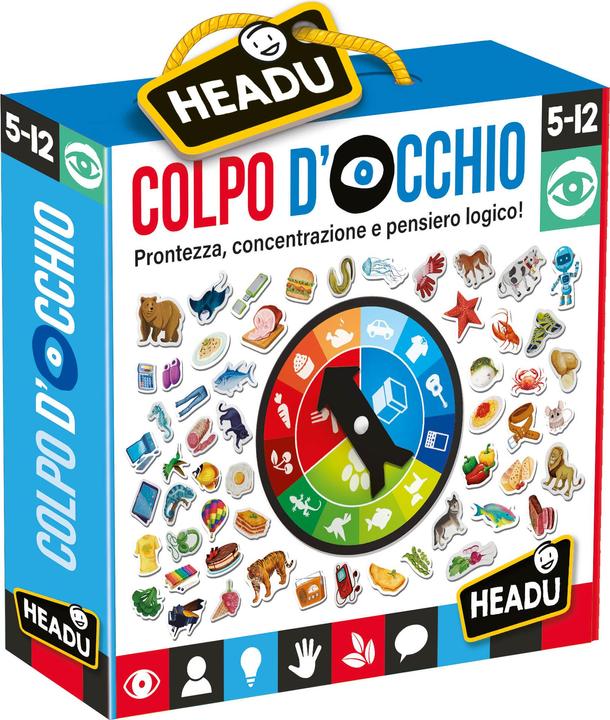 Image du produit Headup Games Colpo d'Occhio