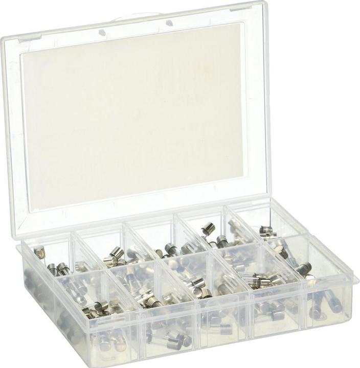 Productafbeelding Velleman K/FF Fijndraads zekeringsset 5x20mm (5 A)