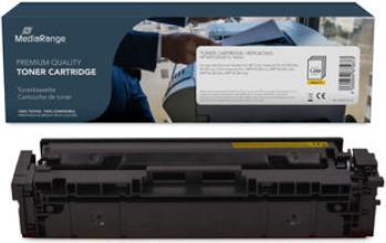 Actual product image MediaRange Toner cartridge, replaces HP W2212A/207A, 1,250 pages, yellow (Y)