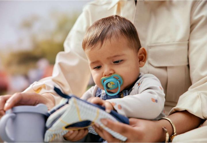 Produktbild Philips Avent Pacifier SCF087/11 ultra air (2x, 6 - 18 Monate)