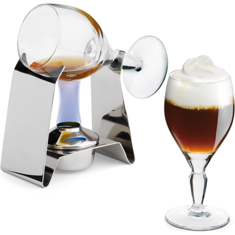 Spring Irlandese, Réchaud, Trasparente