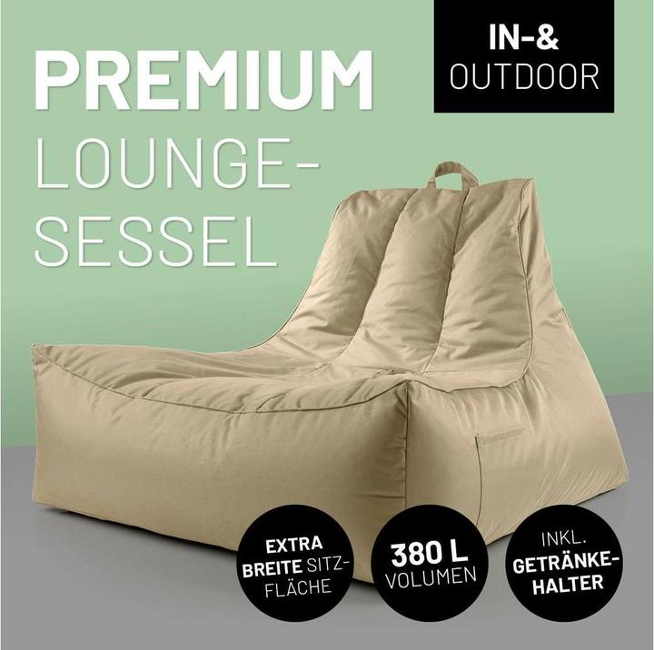 Produktbild Lumaland Sitzsack Lounge 380 L